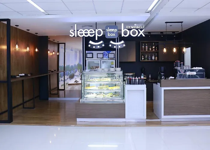 Auberge de jeunesse Sleep Box By Miracle -Booked On Hourly Basis à Bangkok